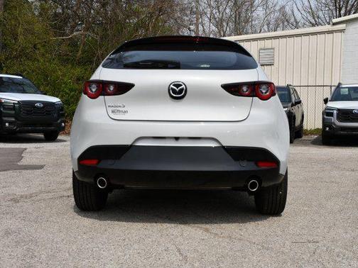 Ceramic Metallic 2026 Mazda Mazda3 FWD w/Select Package