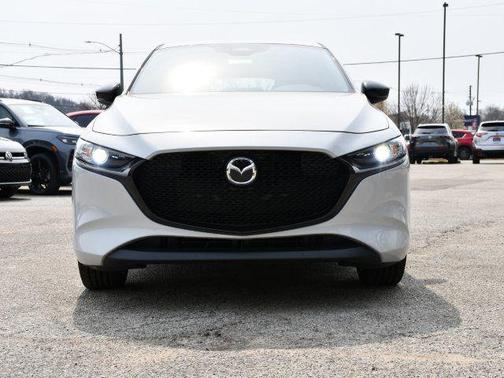 Ceramic Metallic 2026 Mazda Mazda3 FWD w/Select Package