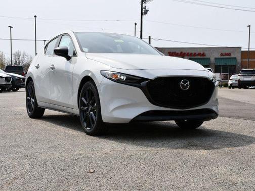 Ceramic Metallic 2026 Mazda Mazda3 FWD w/Select Package