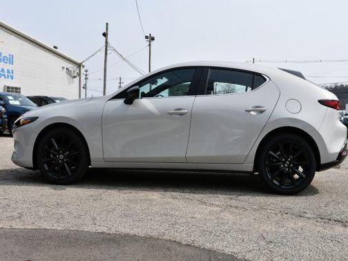 Ceramic Metallic 2026 Mazda Mazda3 FWD w/Select Package