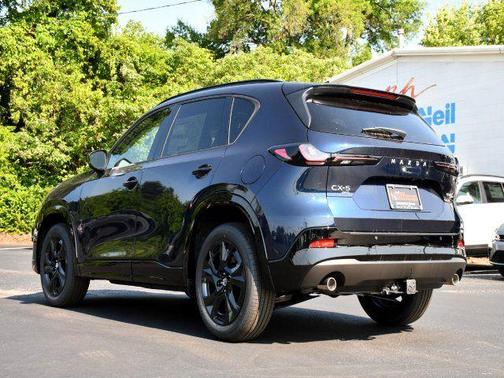 Navy Blue Mica 2026 Mazda CX-5 Preferred