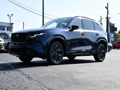 Navy Blue Mica 2026 Mazda CX-5 Preferred