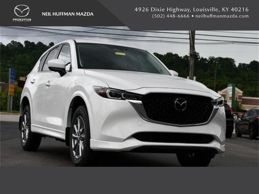 2025 Mazda CX-5 2.5 S Preferred Package