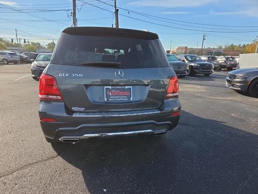 2015 Mercedes-Benz GLK-Class GLK 350
