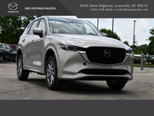 2025 Mazda CX-5 2.5 S Select Package