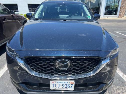 Deep Crystal Blue Mica 2025 Mazda CX-5 2.5 S Select Package