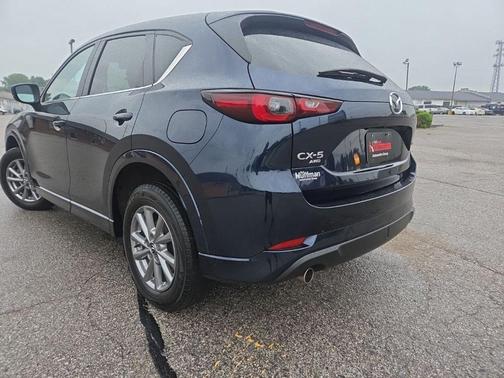 Deep Crystal Blue Mica 2025 Mazda CX-5 2.5 S Select Package