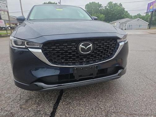 Deep Crystal Blue Mica 2025 Mazda CX-5 2.5 S Select Package