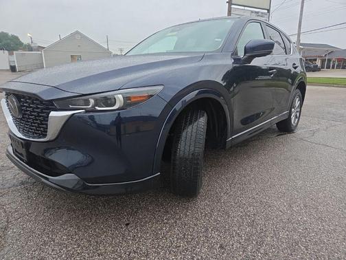 Deep Crystal Blue Mica 2025 Mazda CX-5 2.5 S Select Package