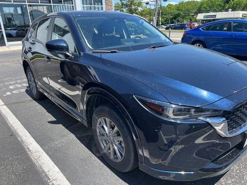 Deep Crystal Blue Mica 2025 Mazda CX-5 2.5 S Select Package