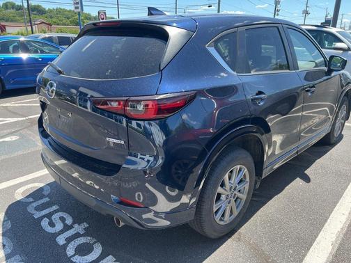 Deep Crystal Blue Mica 2025 Mazda CX-5 2.5 S Select Package