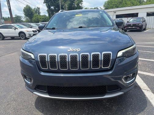 Slate Blue Pearlcoat 2020 Jeep Cherokee Limited