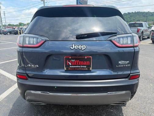 Slate Blue Pearlcoat 2020 Jeep Cherokee Limited