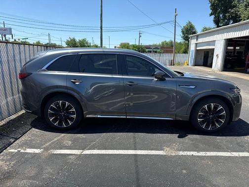Machine Gray Metallic 2025 Mazda CX-90 S Premium Plus