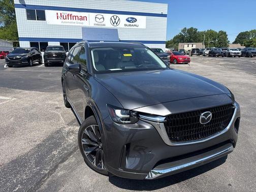 Machine Gray Metallic 2025 Mazda CX-90 S Premium Plus