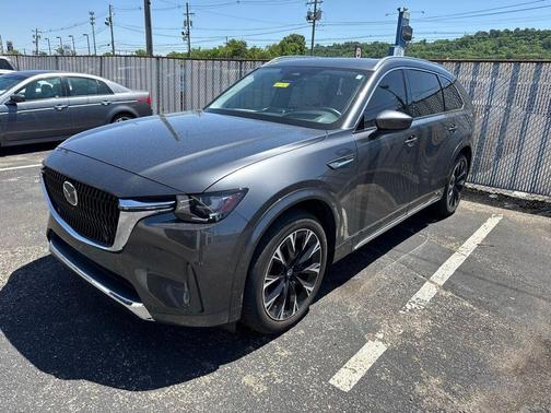 Machine Gray Metallic 2025 Mazda CX-90 S Premium Plus