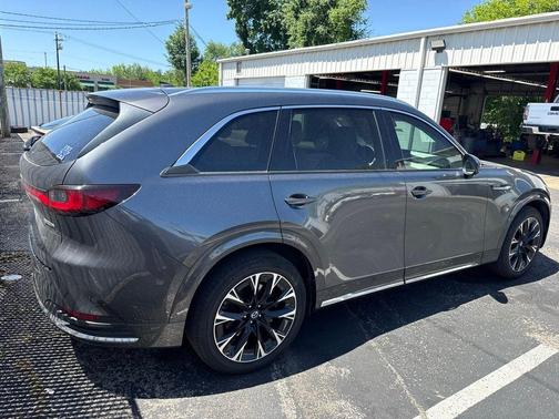 Machine Gray Metallic 2025 Mazda CX-90 S Premium Plus