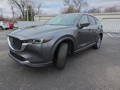 2025 Mazda CX-5 Preferred