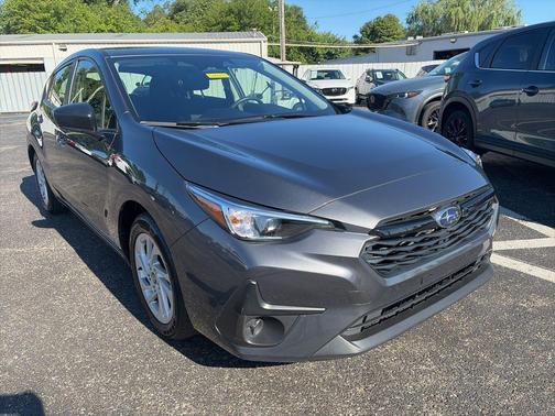 Magnetite Gray Metallic 2024 Subaru Impreza Base