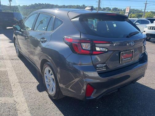 Magnetite Gray Metallic 2024 Subaru Impreza Base