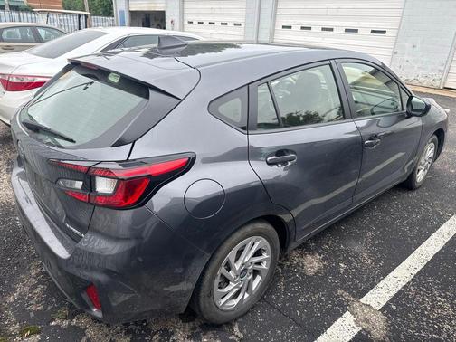 Magnetite Gray Metallic 2024 Subaru Impreza Base