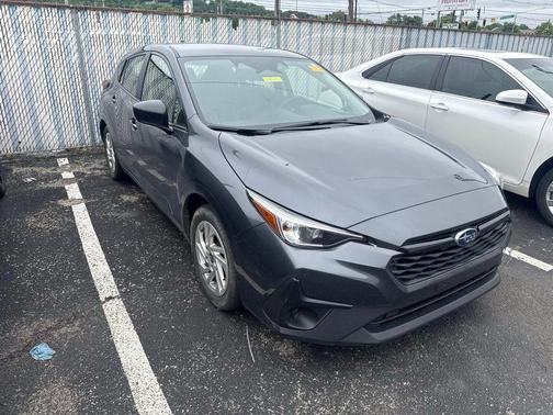 Magnetite Gray Metallic 2024 Subaru Impreza Base