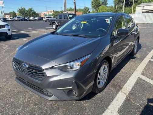 Magnetite Gray Metallic 2024 Subaru Impreza Base