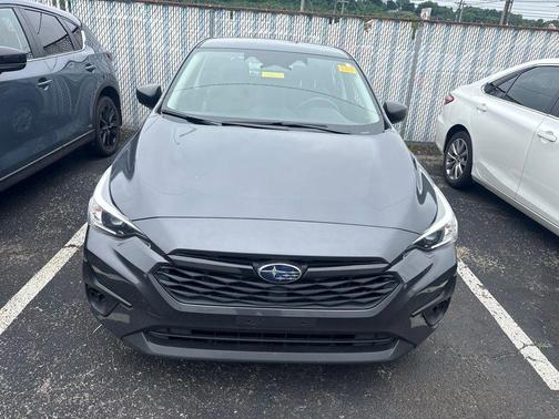 Magnetite Gray Metallic 2024 Subaru Impreza Base