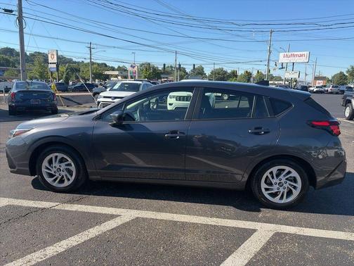 Magnetite Gray Metallic 2024 Subaru Impreza Base