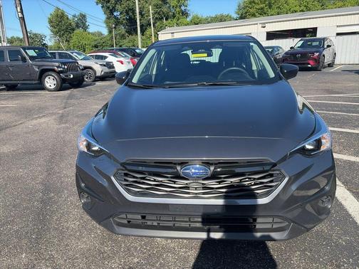 Magnetite Gray Metallic 2024 Subaru Impreza Base
