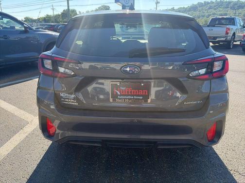 Magnetite Gray Metallic 2024 Subaru Impreza Base