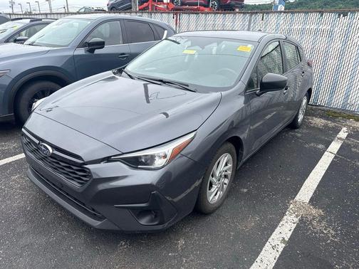 Magnetite Gray Metallic 2024 Subaru Impreza Base