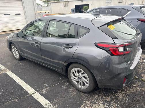Magnetite Gray Metallic 2024 Subaru Impreza Base