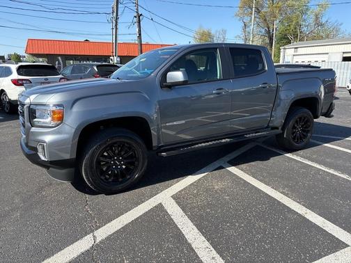 2022 GMC Canyon Elevation