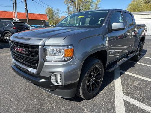 2022 GMC Canyon Elevation
