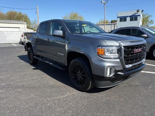 2022 GMC Canyon Elevation