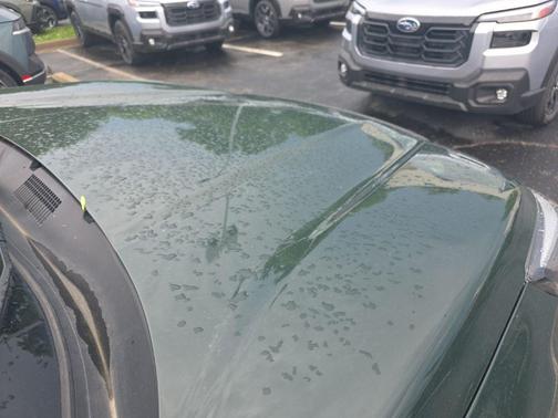 Cascade Green Silica 2022 Subaru Forester Limited