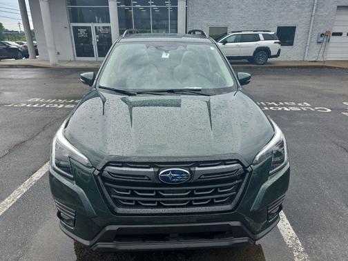 Cascade Green Silica 2022 Subaru Forester Limited