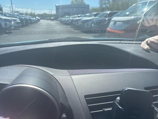 Celestial Blue Mica 2010 Mazda Mazda3 s Sport