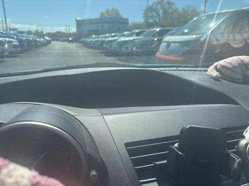 Celestial Blue Mica 2010 Mazda Mazda3 s Sport