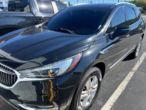 Ebony Twilight Metallic 2020 Buick Enclave Essence