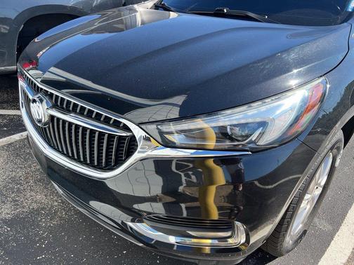 Ebony Twilight Metallic 2020 Buick Enclave Essence