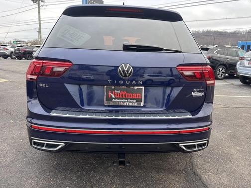 2022 Volkswagen Tiguan 2.0T SEL R-Line
