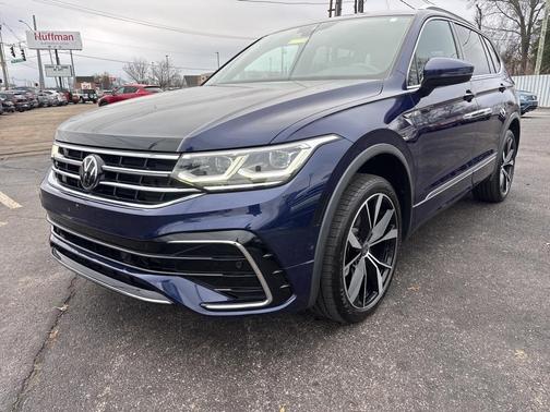 2022 Volkswagen Tiguan 2.0T SEL R-Line