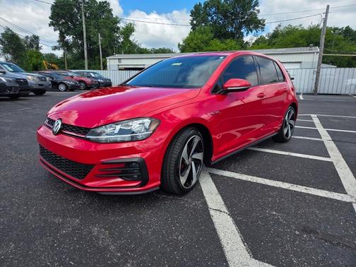2020 Volkswagen Golf GTI 2.0T S