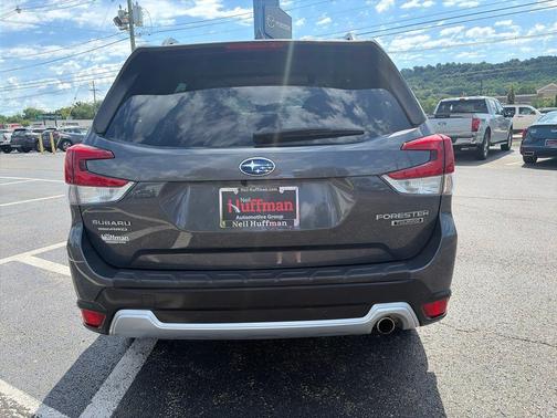 Magnetite Gray Metallic 2020 Subaru Forester Touring