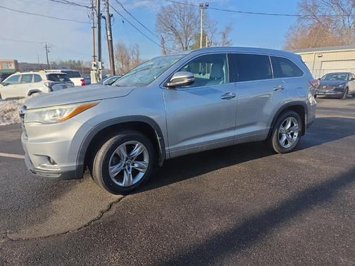 2016 Toyota Highlander Limited