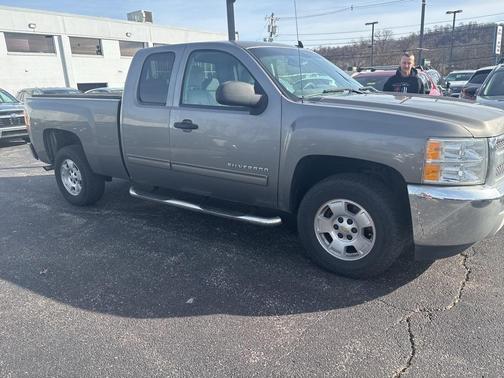 2012 Chevrolet Silverado 1500 LT
