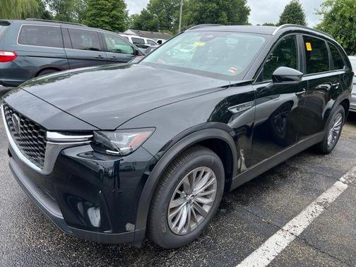 Jet Black Mica 2026 Mazda CX-90 SE