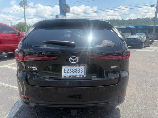 Jet Black Mica 2026 Mazda CX-90 SE